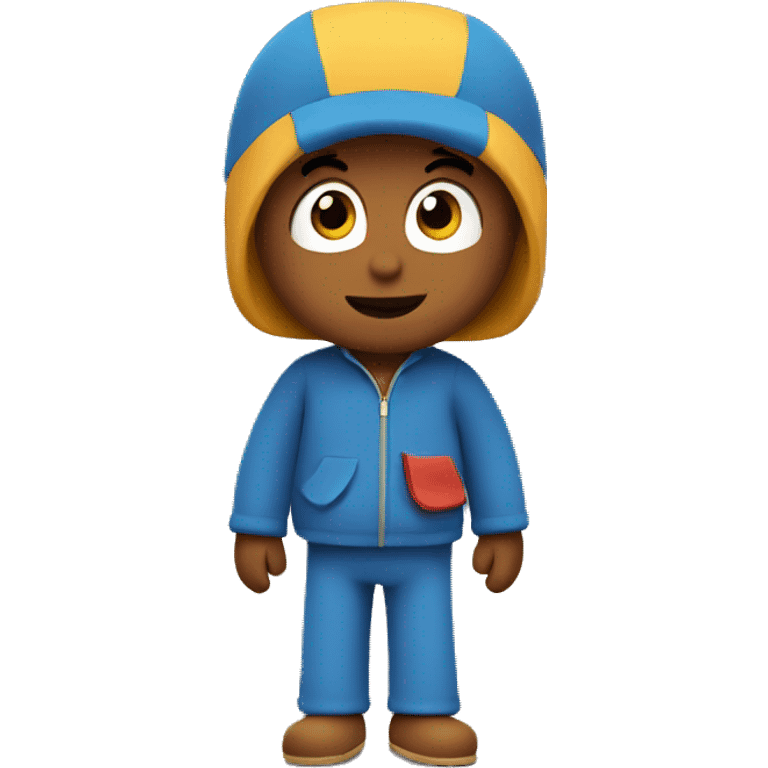 pocoyo character emoji