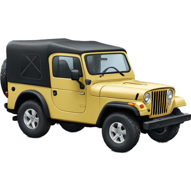 Thar jeep emoji