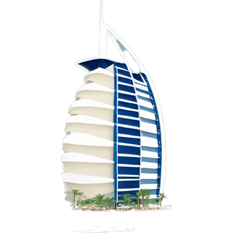 Burj Al Arab emoji