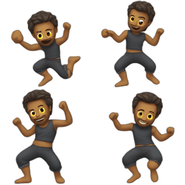 'Macron qui danse emoji