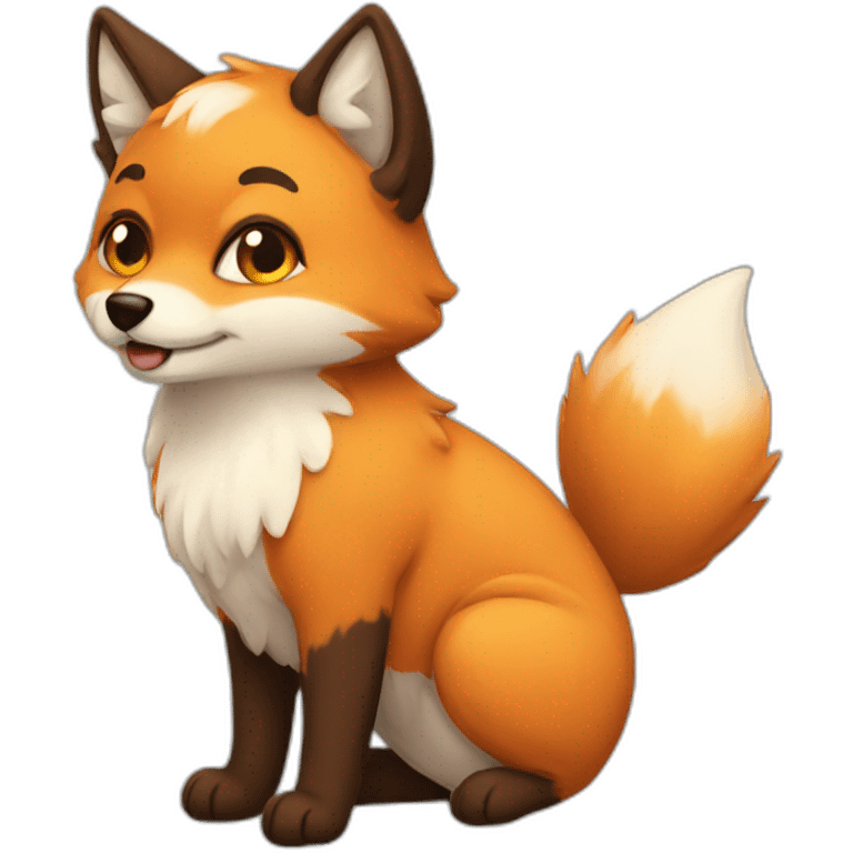 SweetieFox emoji