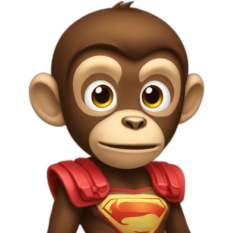 super monkey emoji