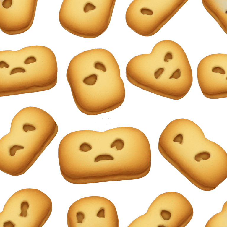 biscuit ecolier emoji