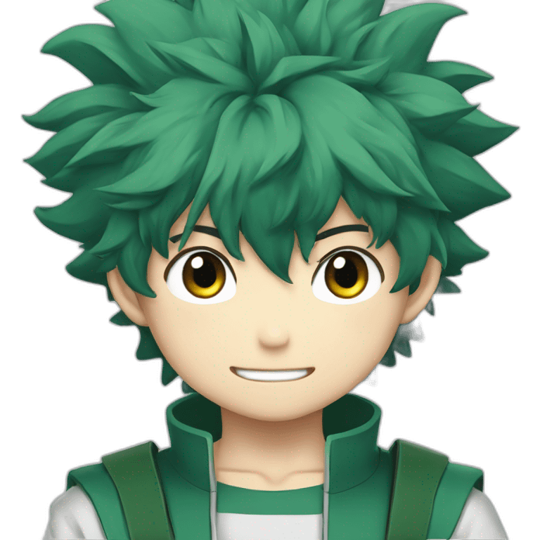 IZUKU MIDORIYA emoji