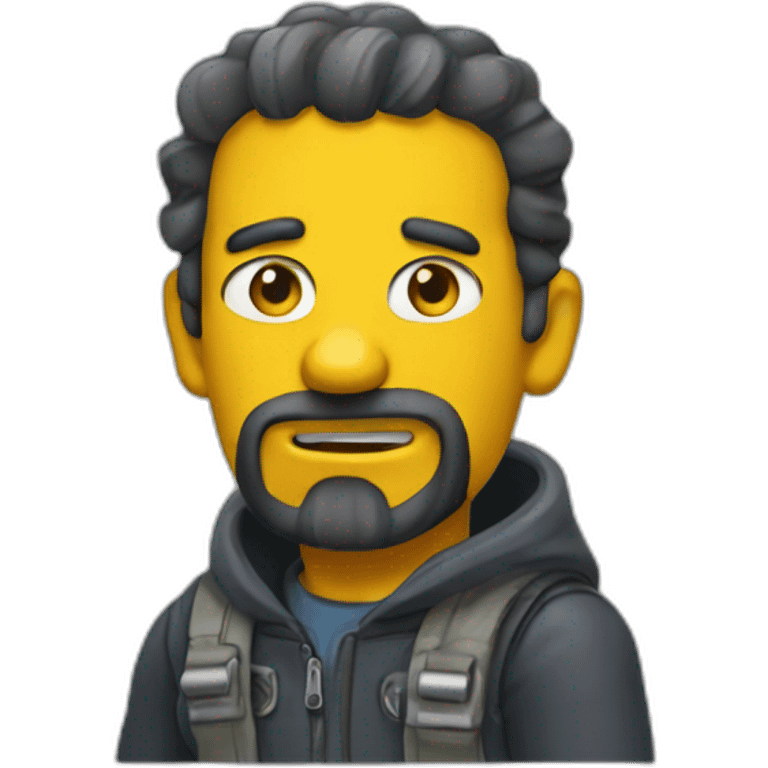 Omer Simpson  emoji