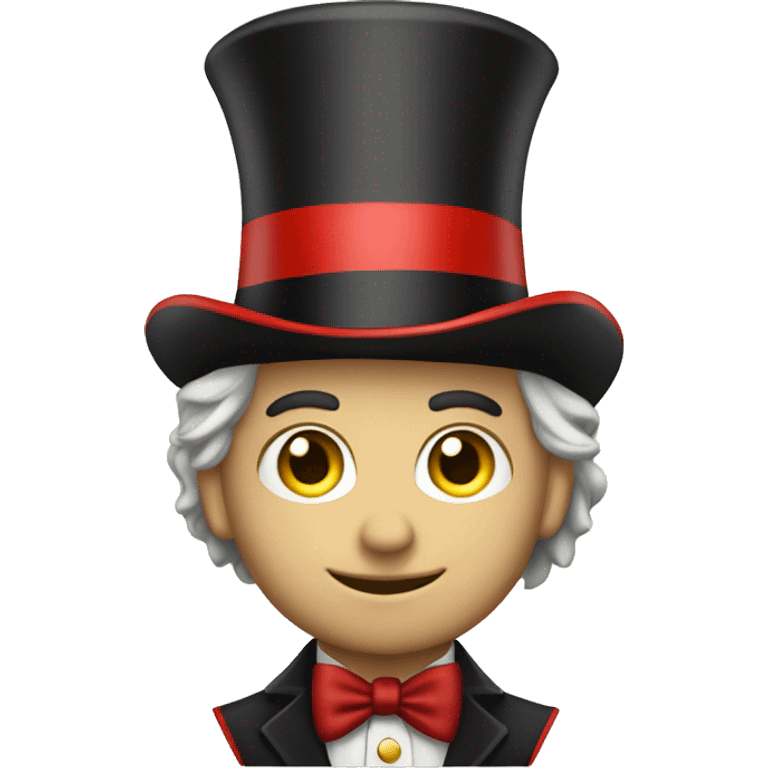 caucasian circus ringmaster emoji