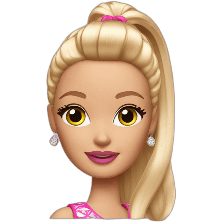 Barbie emoji