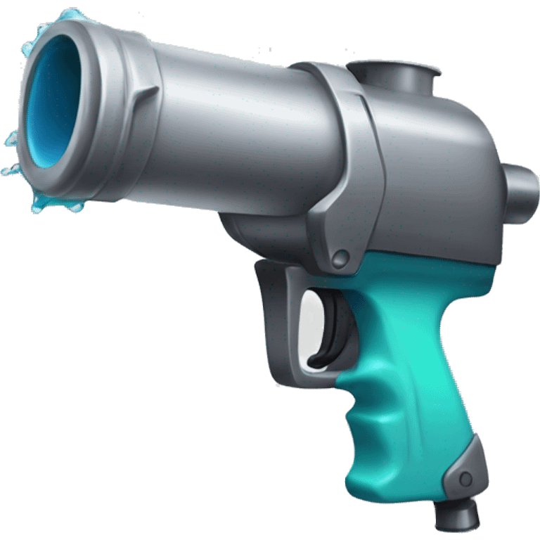 Car wash gun emoji