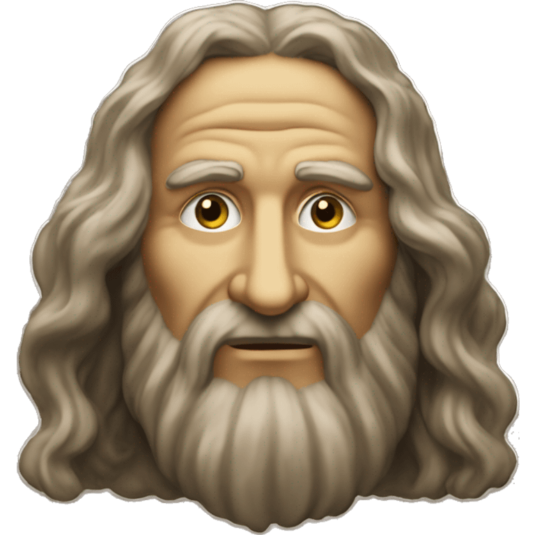 leonardo da vinci mining bitcoin cryptocurrency emoji