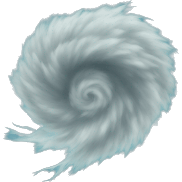 hurricane emoji