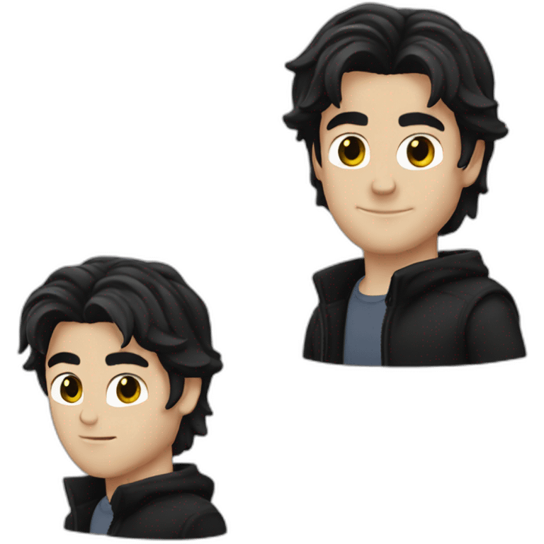 Damon Salvatore emoji