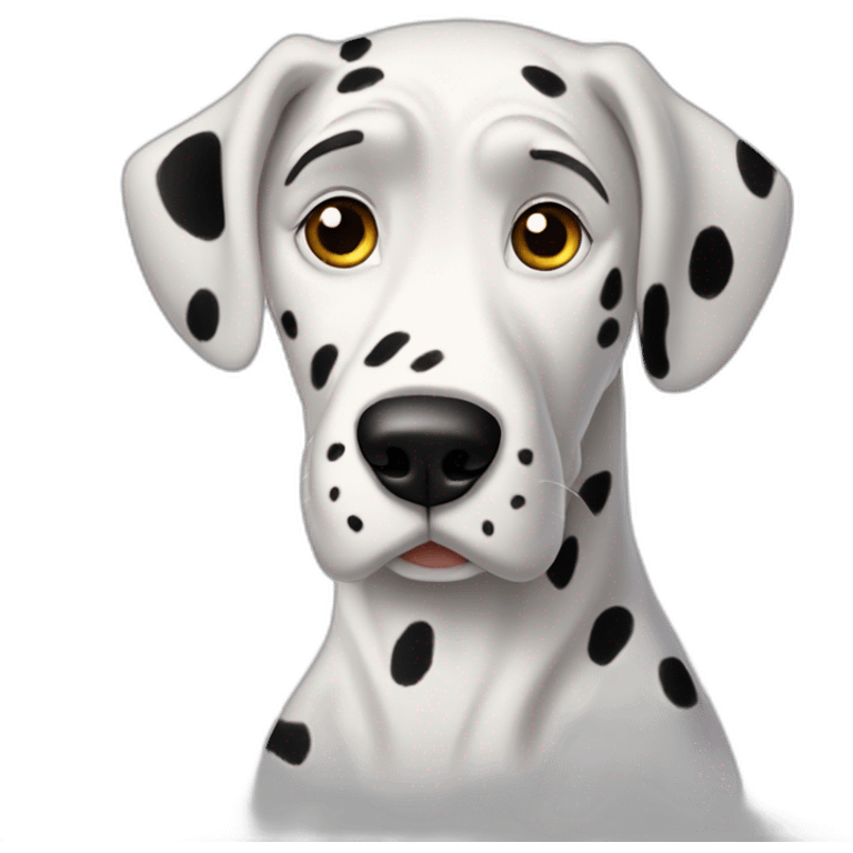 101 Dalmatians emoji