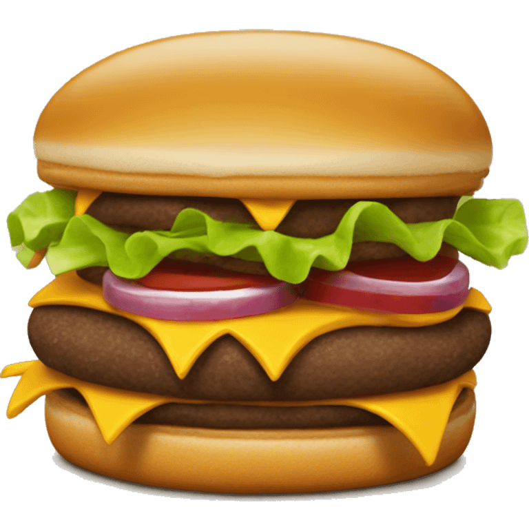 McDonald’s  emoji