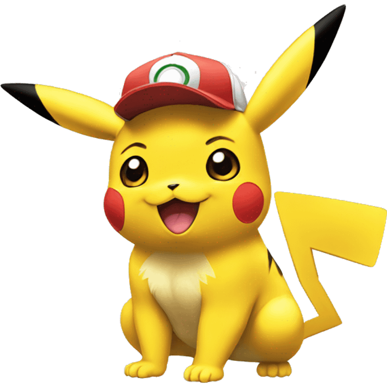 Pokémon pikachu  emoji