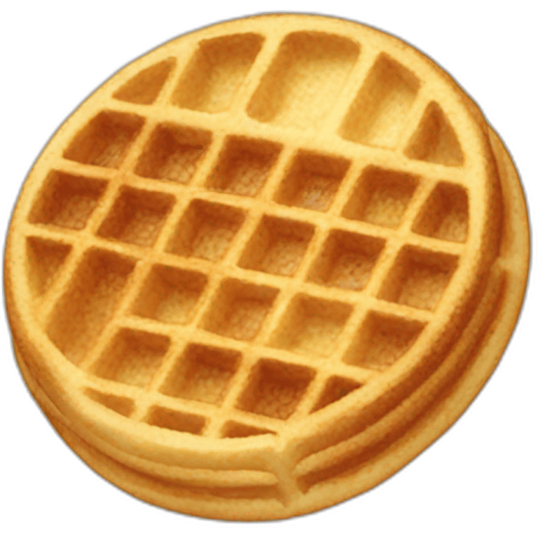 mickey waffle emoji