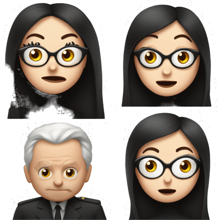 Elvira Nabiullina surprised emoji