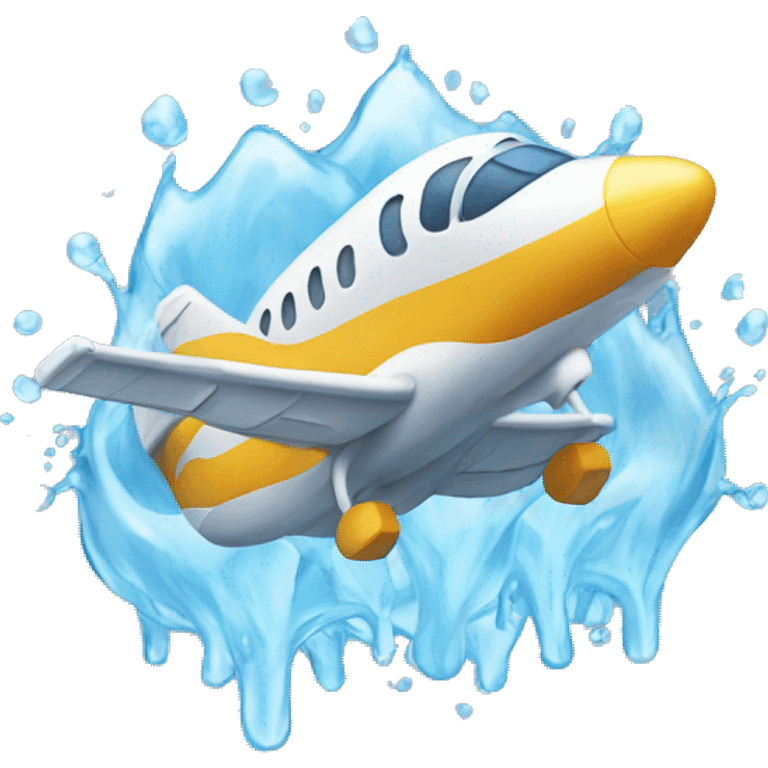 jet of water emoji