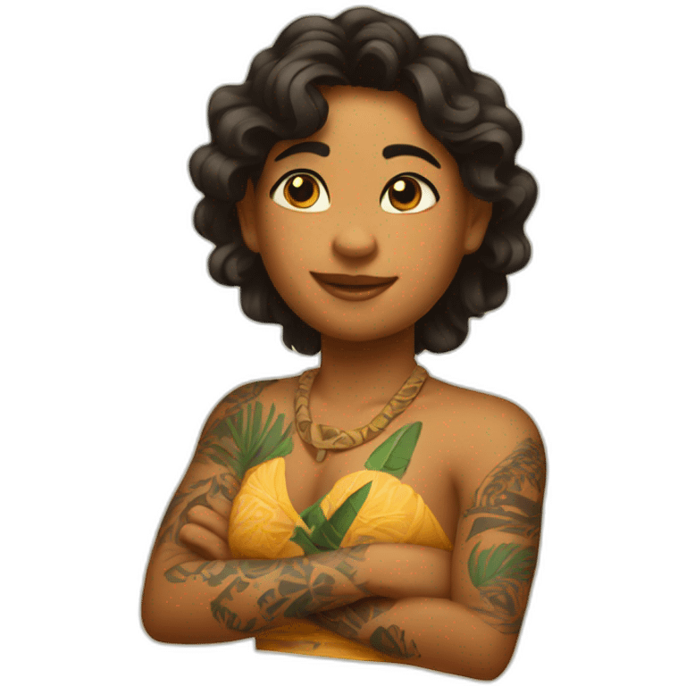 tahiti tatoos emoji