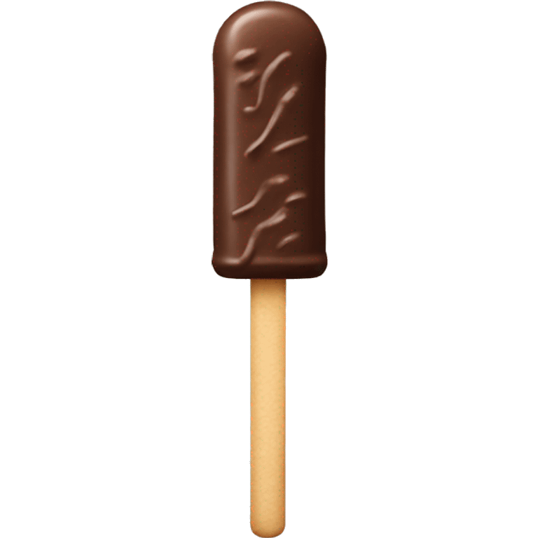 chocolate ice cream stick emoji