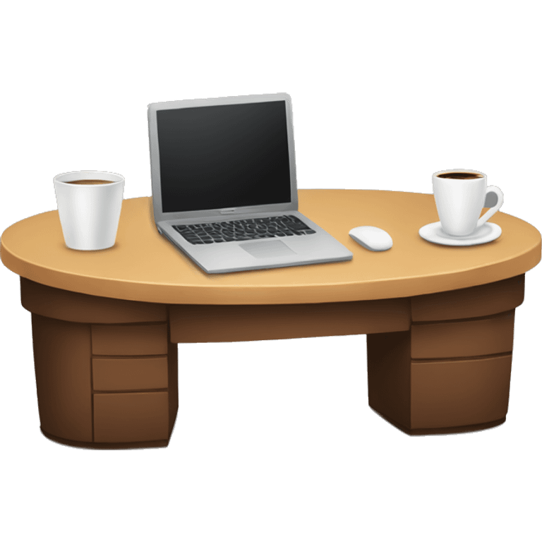 coffee desk emoji