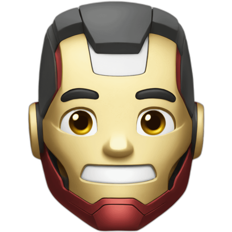 Ironman thumbs up emoji