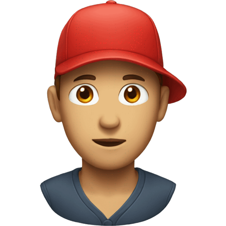 red cap emoji