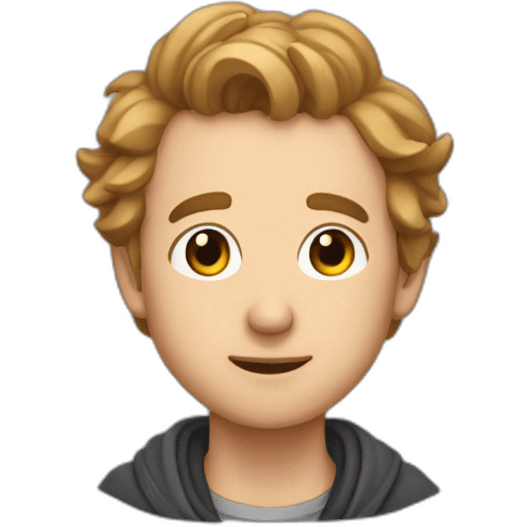 cute maynard g krebs emoji