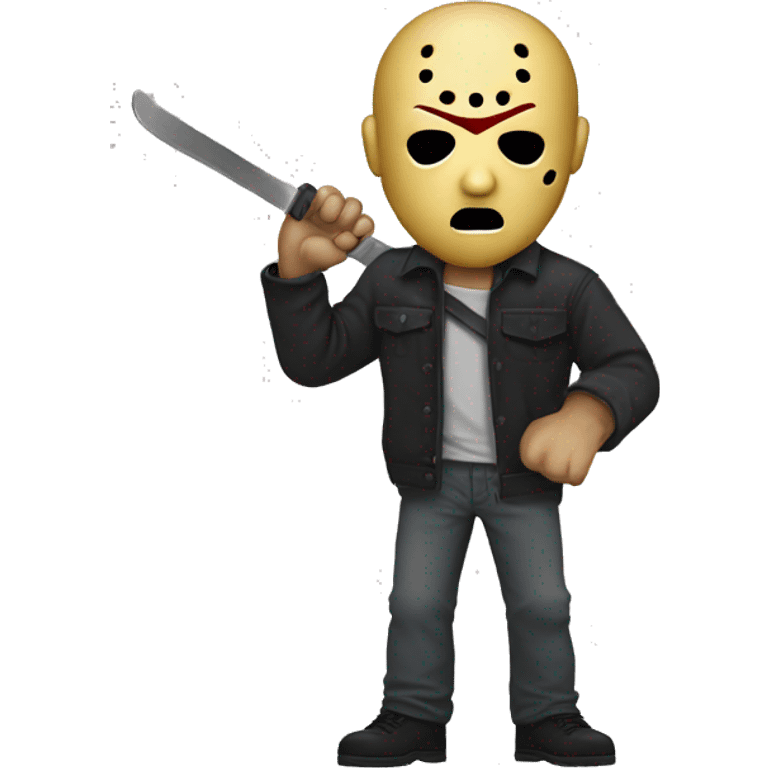 Jason vorhees emoji