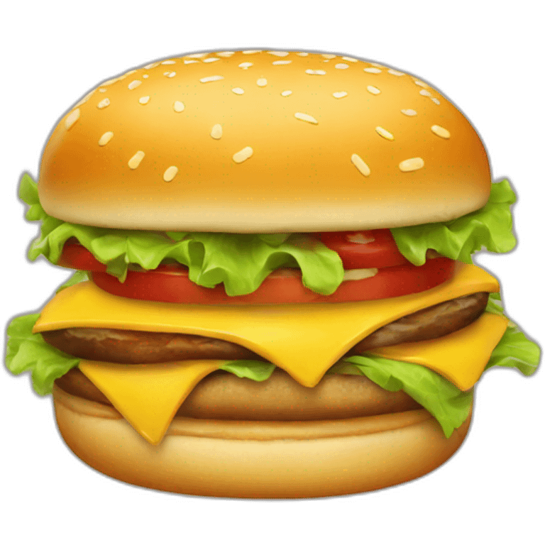 cheeseburger emoji