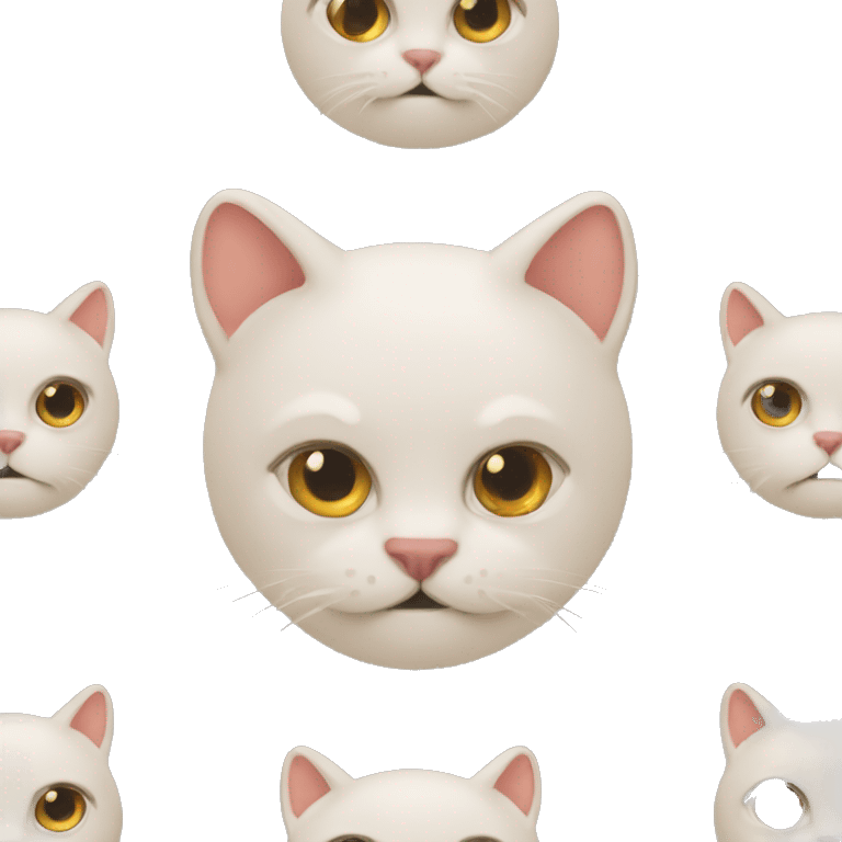 cats brain emoji