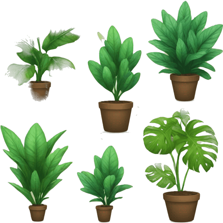 plants emoji