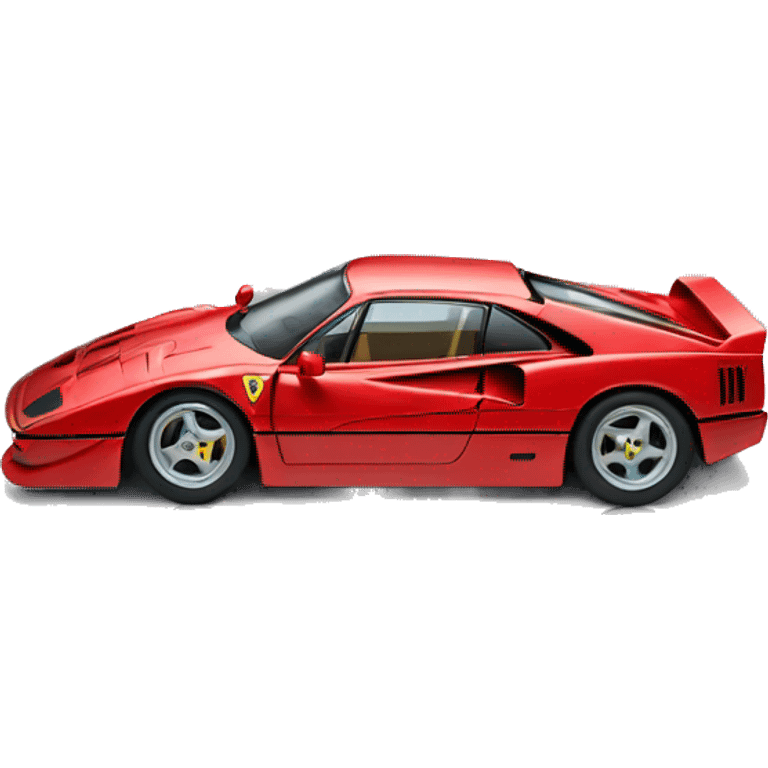 ferrari F40 emoji