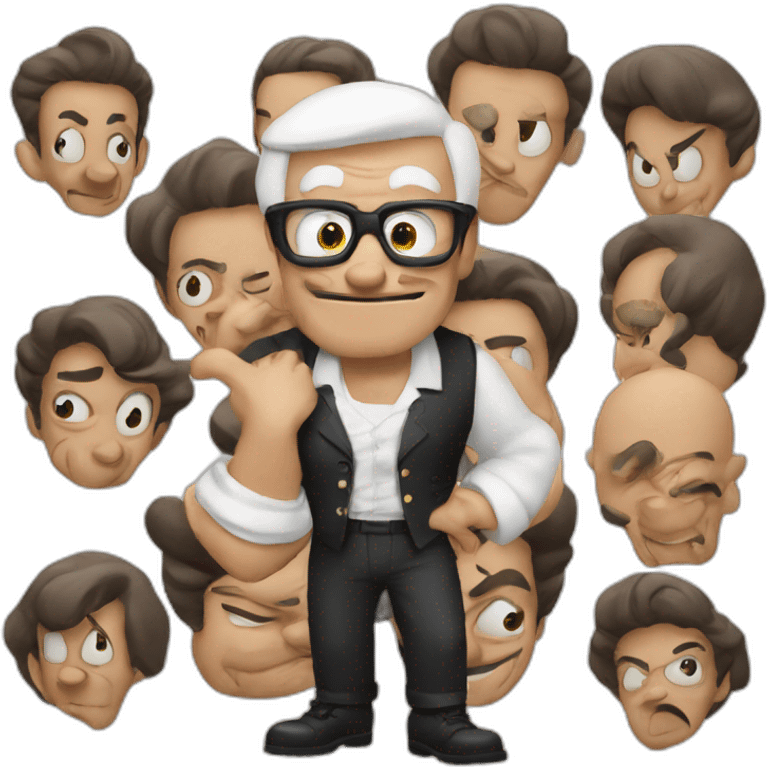 Mortadelo emoji