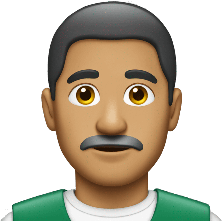 Mexican inmate emoji