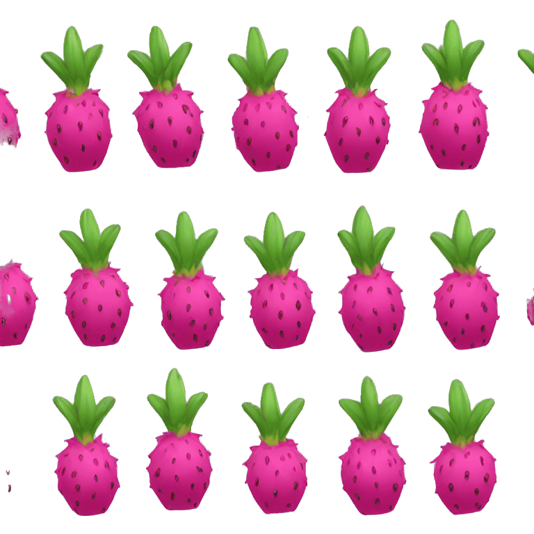 Pitaya emoji