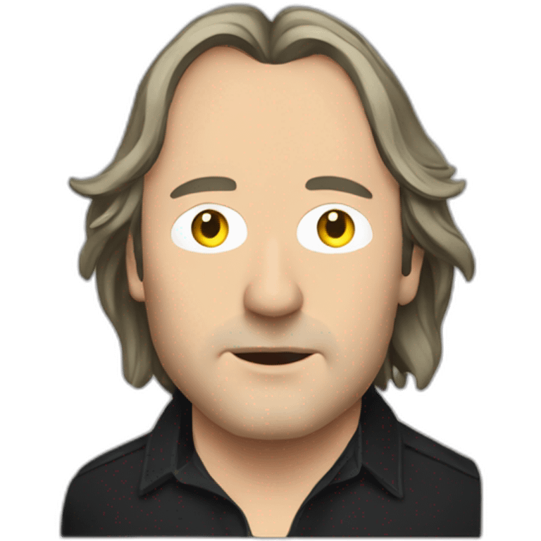 Peter Buck from R.E.M. emoji