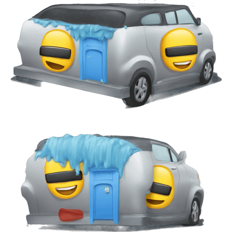 car wash emoji