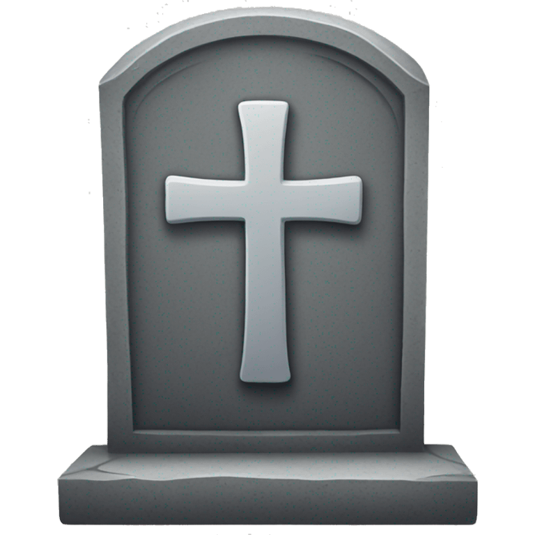 tombstone emoji