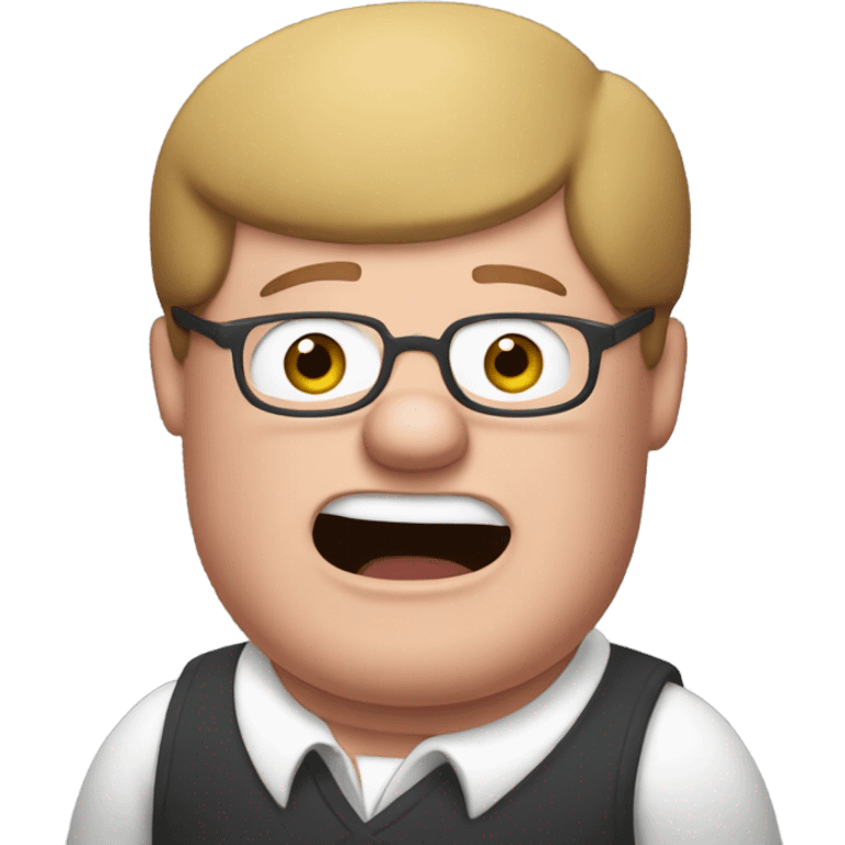 Peter Griffin from Family Guy emoji