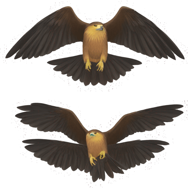 Aquila heliaca emoji