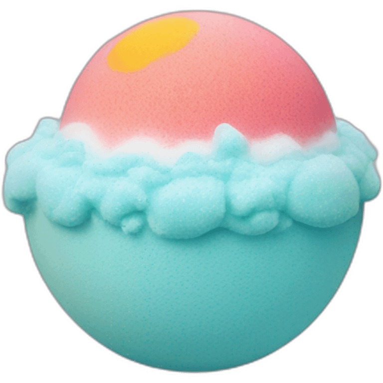 bath bomb emoji