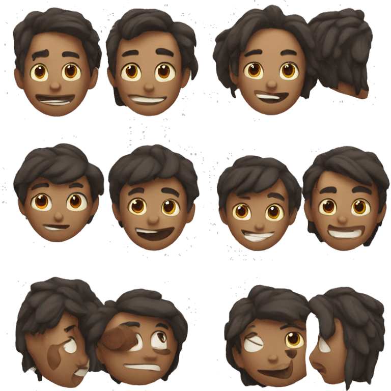 2d characters emoji