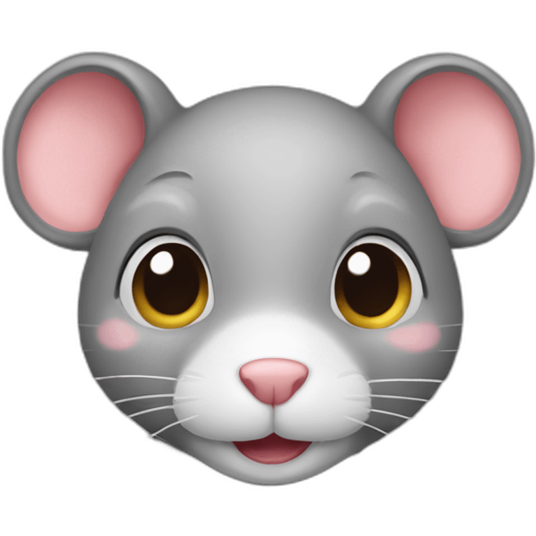 cute-rat emoji