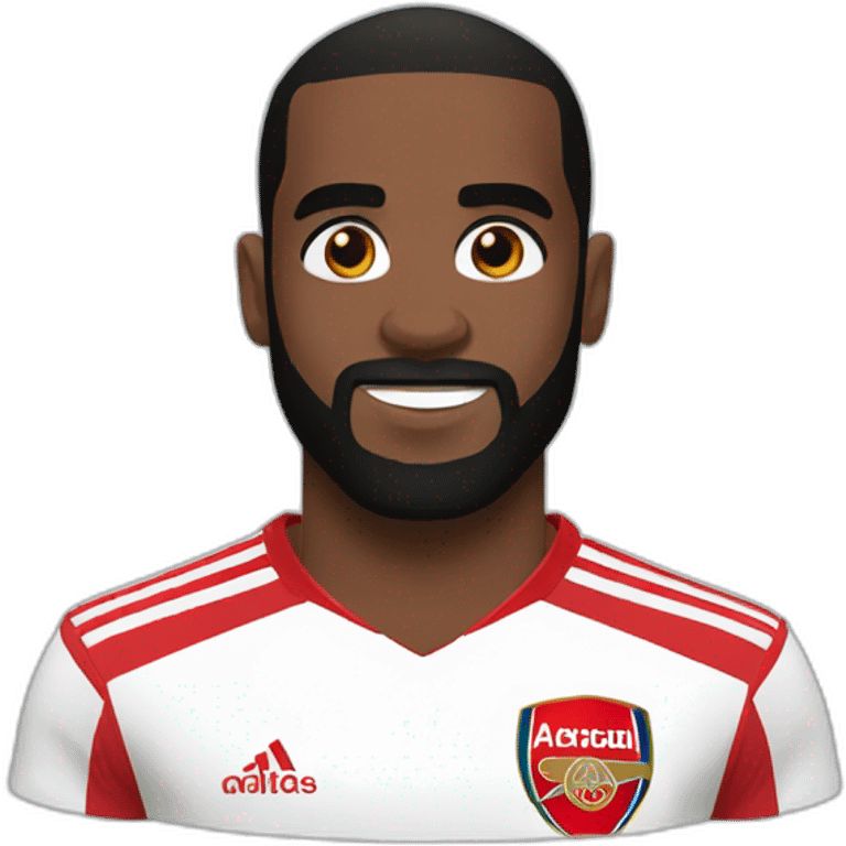 Alexandre Lacazette emoji