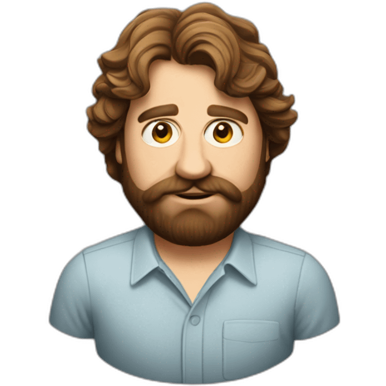 Zach galifiniakis emoji