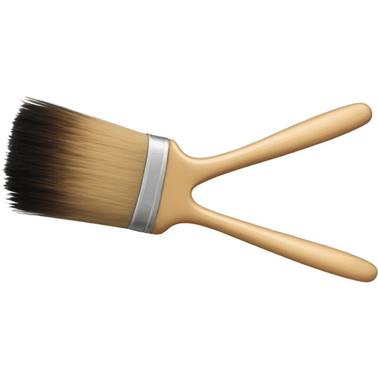 Brush  emoji