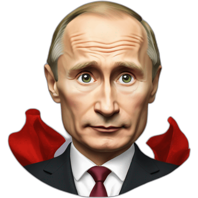 Vladimir putin is a joker emoji