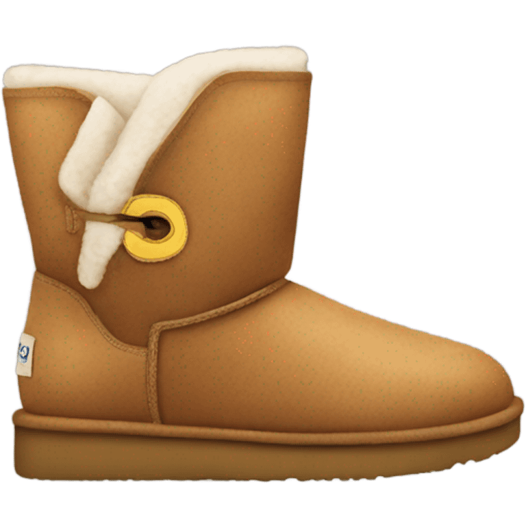 Ugg boots emoji