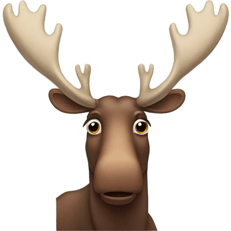 Moose  emoji