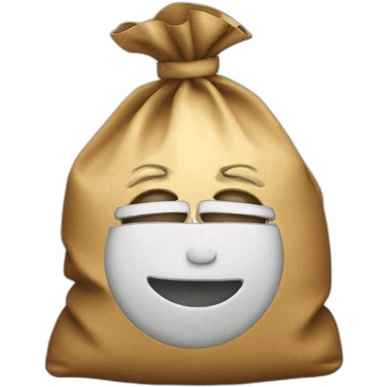 money bag emoji